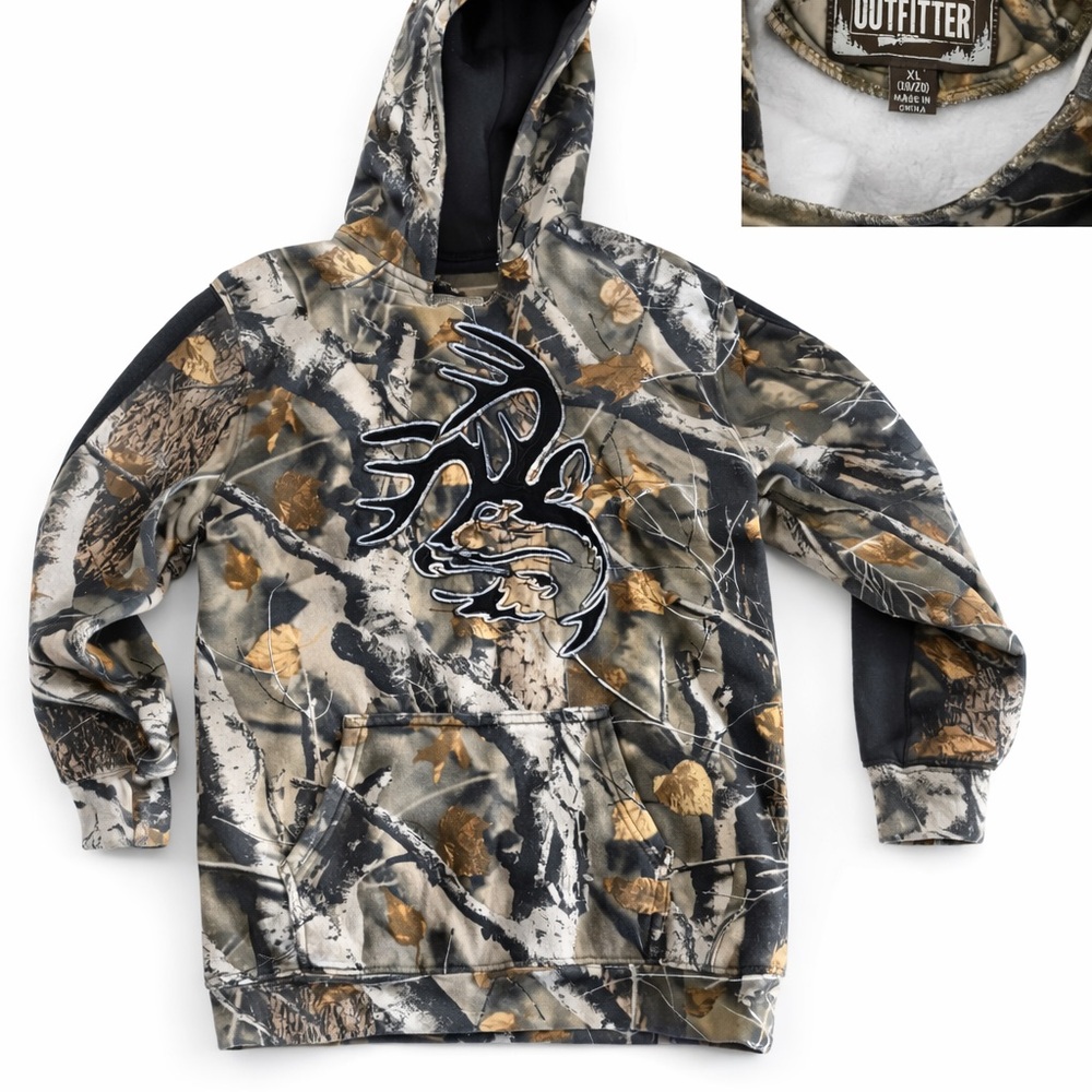 Legendary Whitetails Camouflage Kids Hoodie